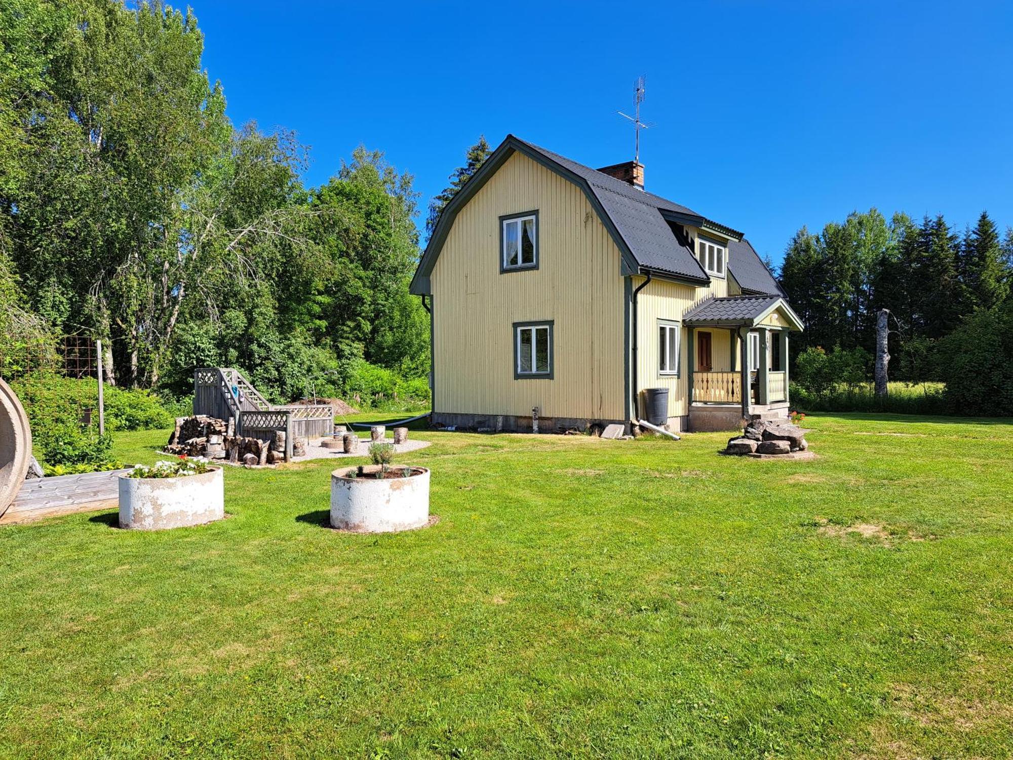 Gula Huset, Lakene Ostgard Exteriör bild