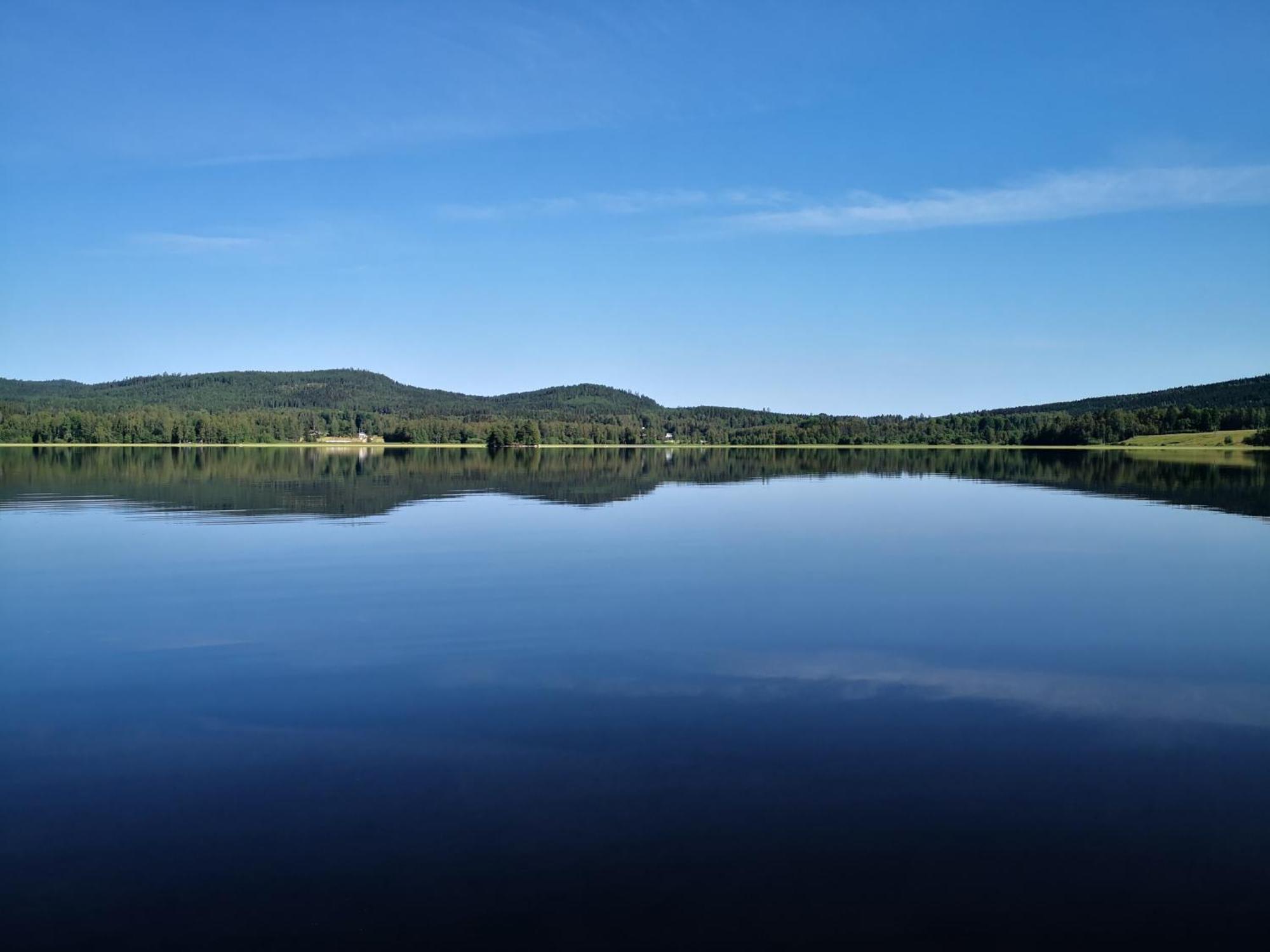 Gula Huset, Lakene Ostgard Exteriör bild